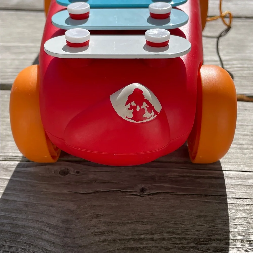 Skip Hop Red Fox Xylophone Pull Toy